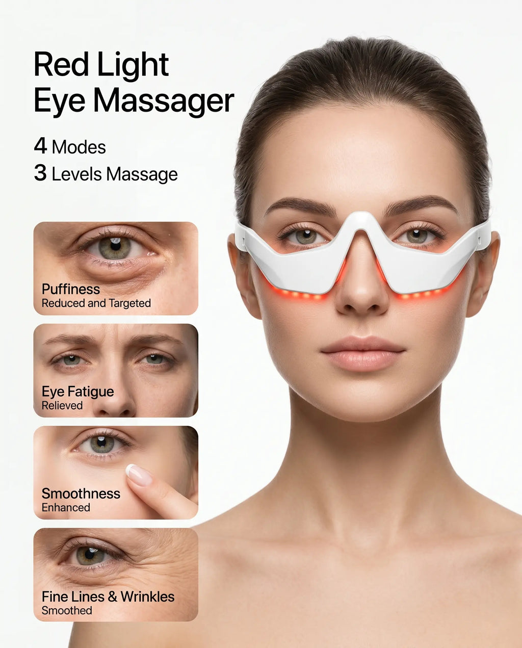 3D LED Eye Massager