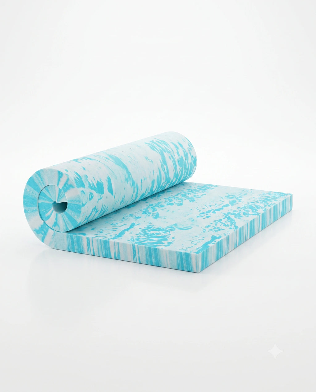 Cooling Gel Memory Foam Mattress Topper- Breathable Bed Topper