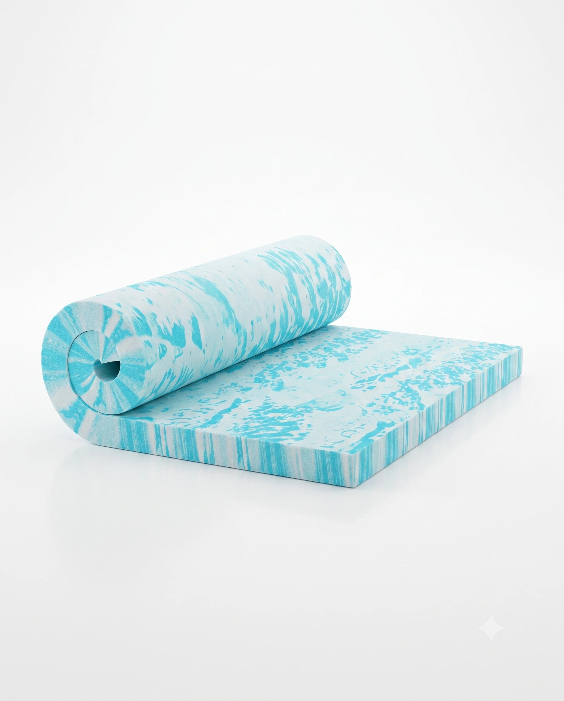 Cooling Gel Memory Foam Mattress Topper- Breathable Bed Topper