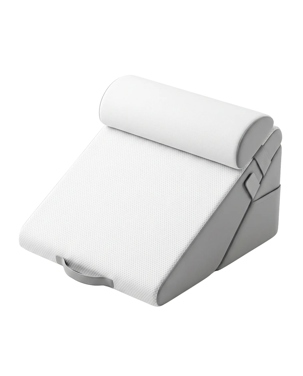 Wedge Pillow Set 3-Piece – for Acid Reflux, Snoring & Back Pain Relief, Adjustable Memory Foam, Bed Rest Support