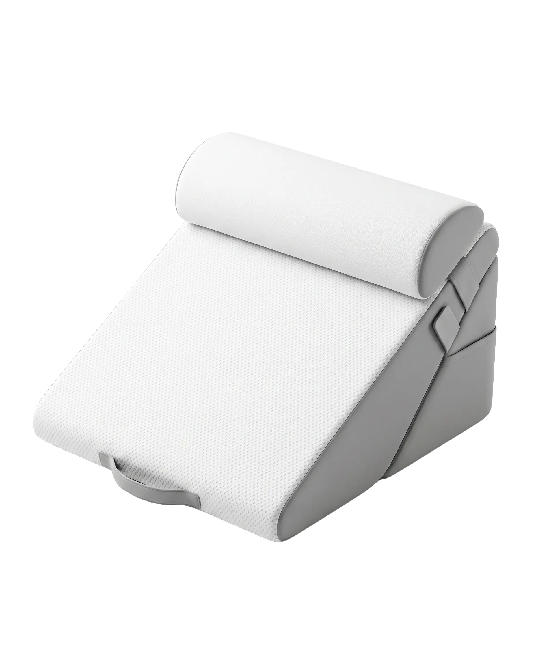 Wedge Pillow Set 3-Piece – for Acid Reflux, Snoring & Back Pain Relief, Adjustable Memory Foam, Bed Rest Support