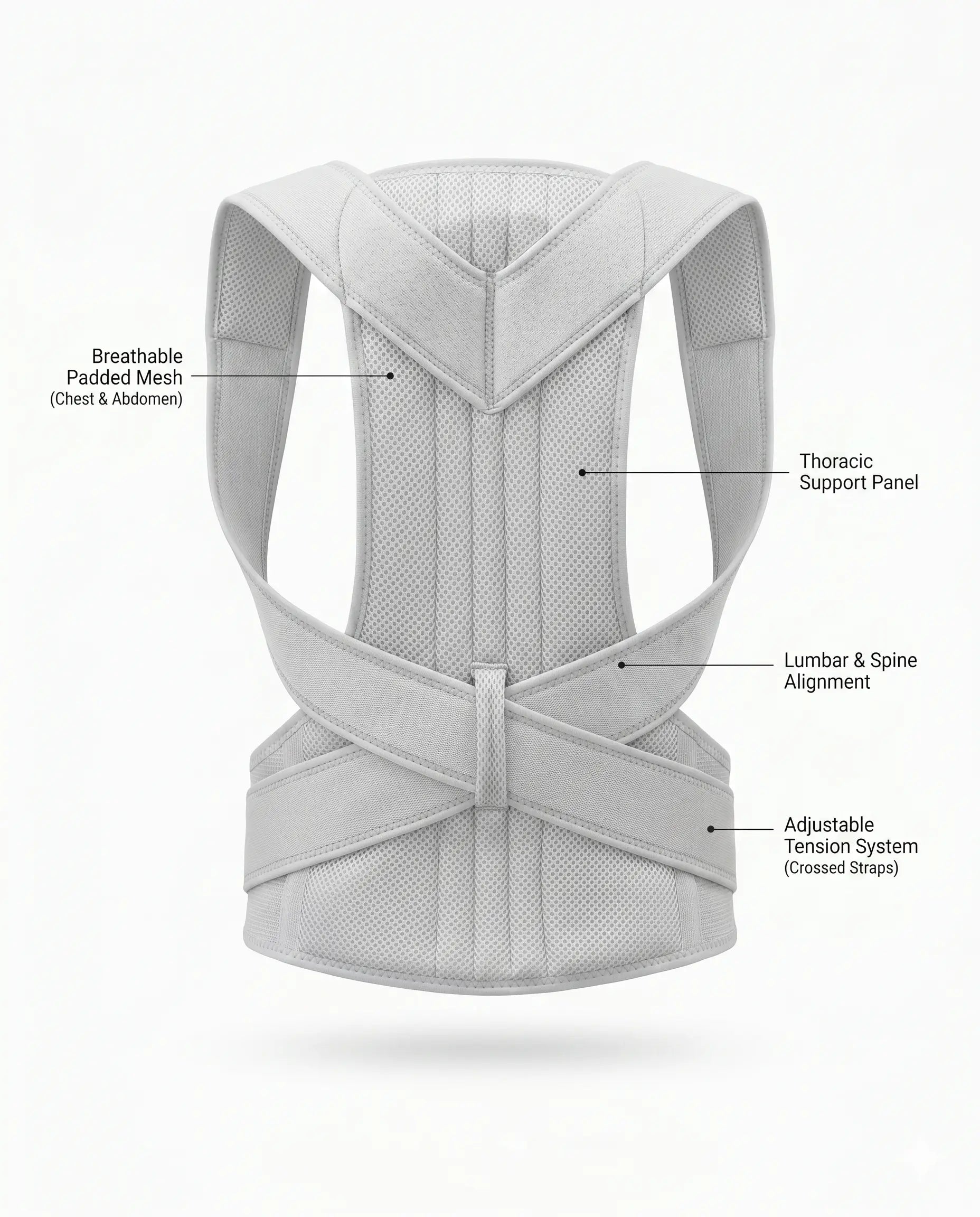 Shoulder Straightener Strap & Posture Corrector