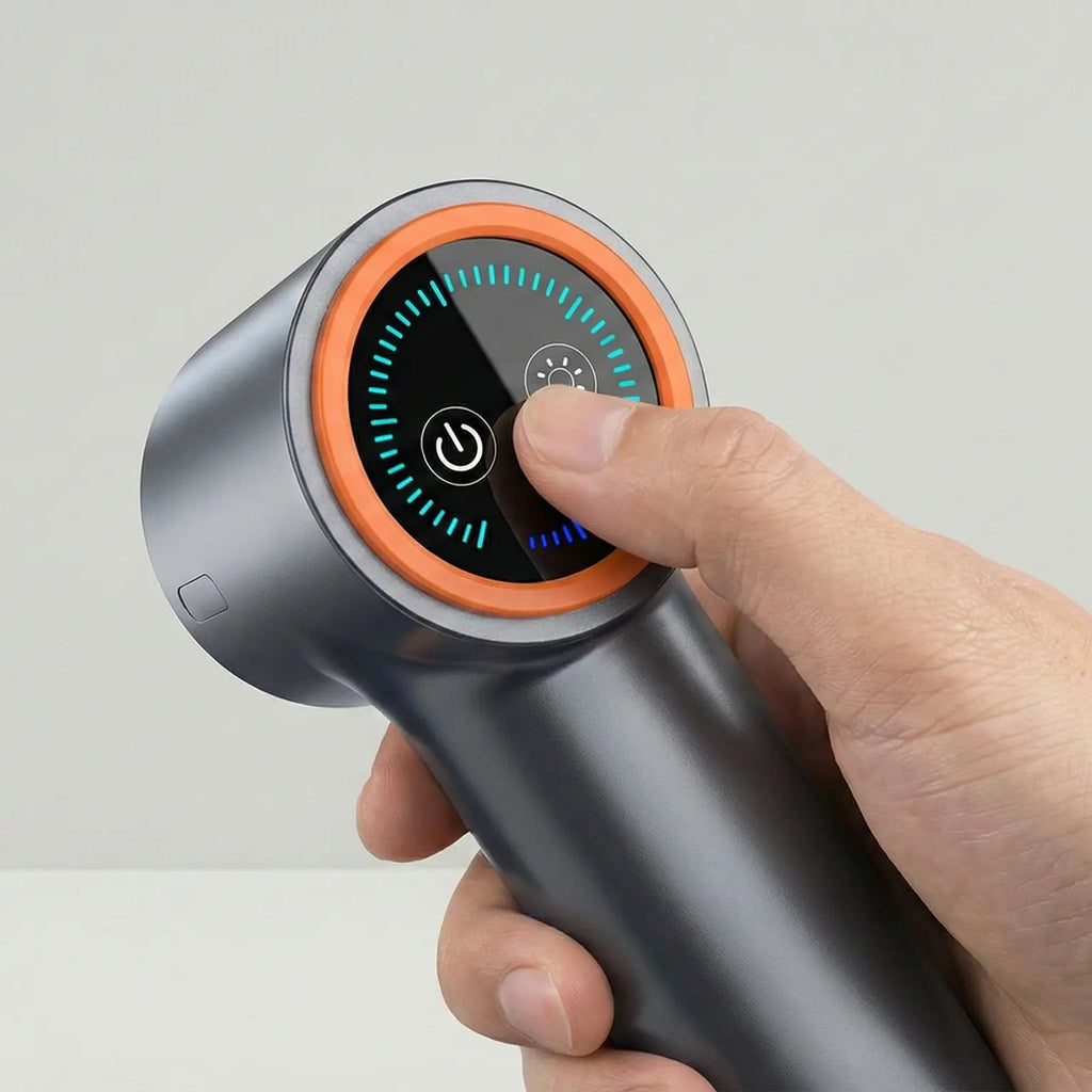 Clarine Red Light Heated Massage Gun