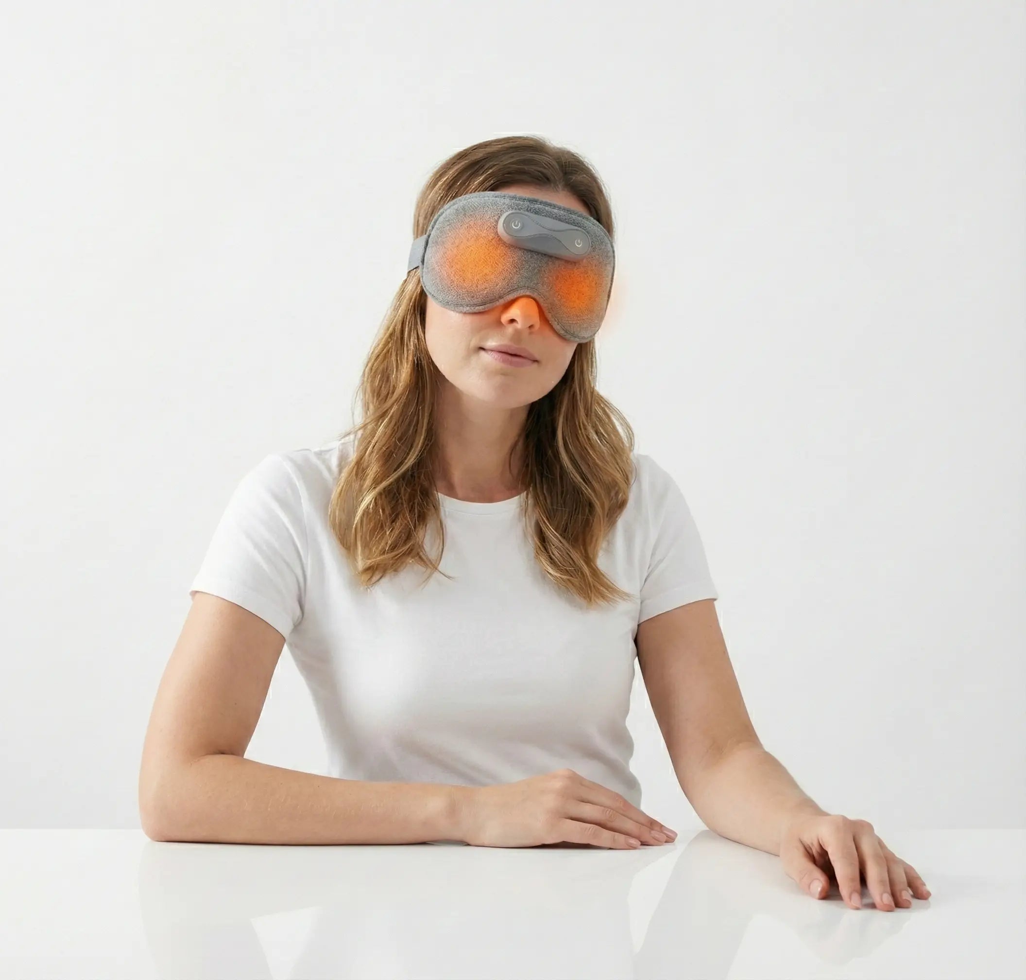 Clarine Heated Wavelength Sleeping Eye Mask