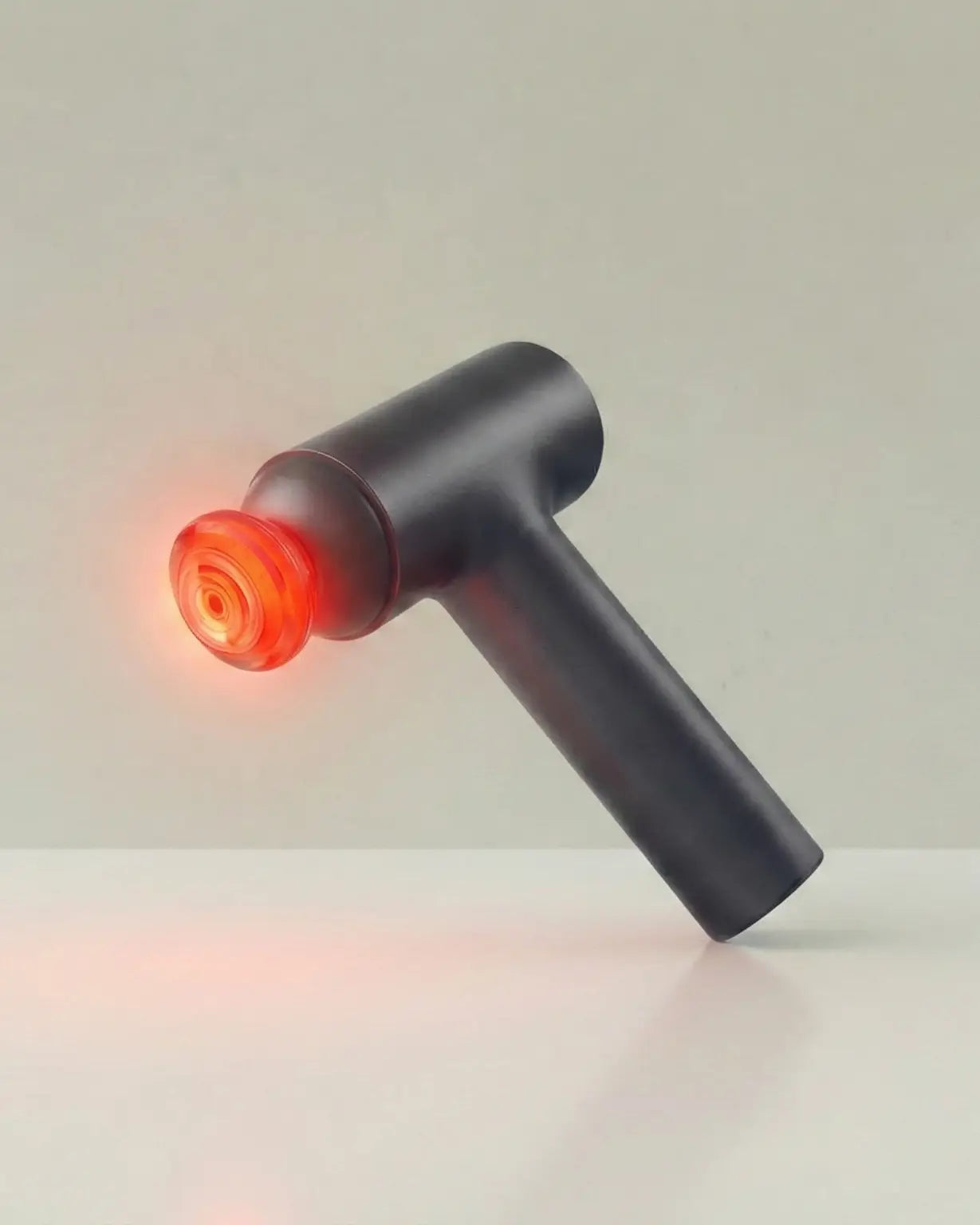 Clarine Red Light Heated Massage Gun