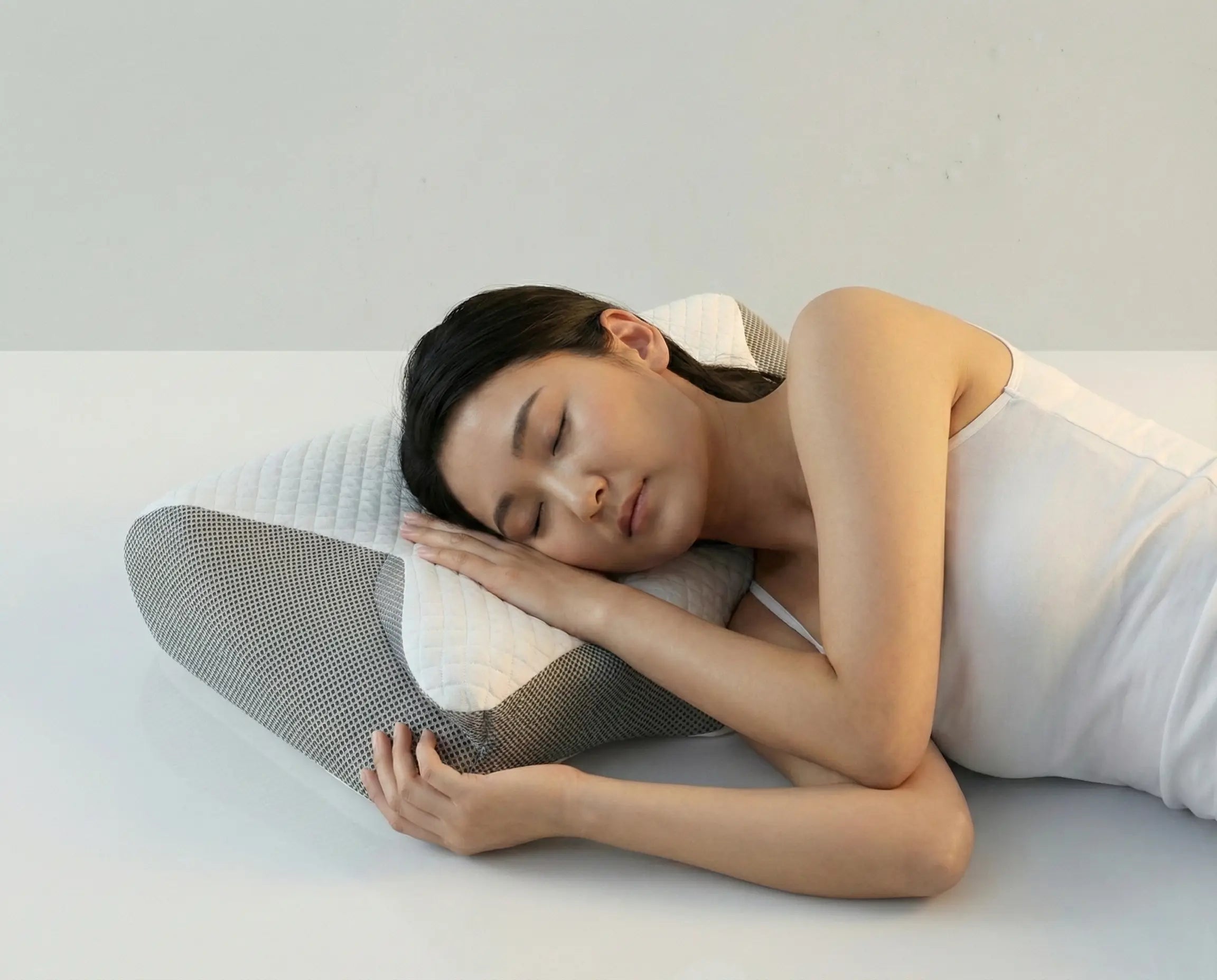 Clarine Memory Foam Contour Neck Pillow
