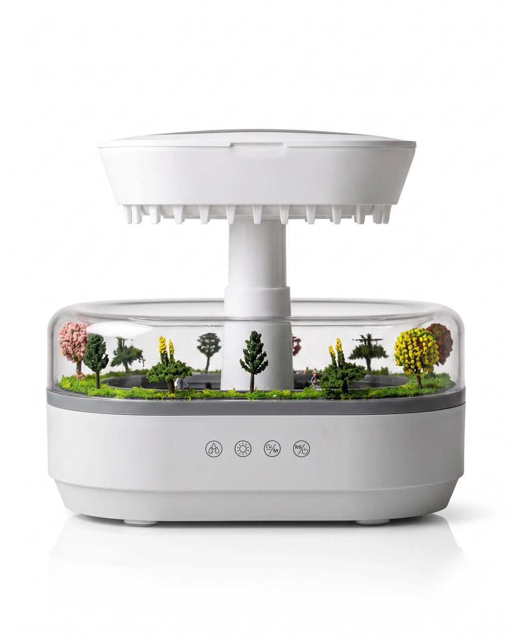 Raindrop Music Humidifier & Essential Oil Aromatherapy Diffuser