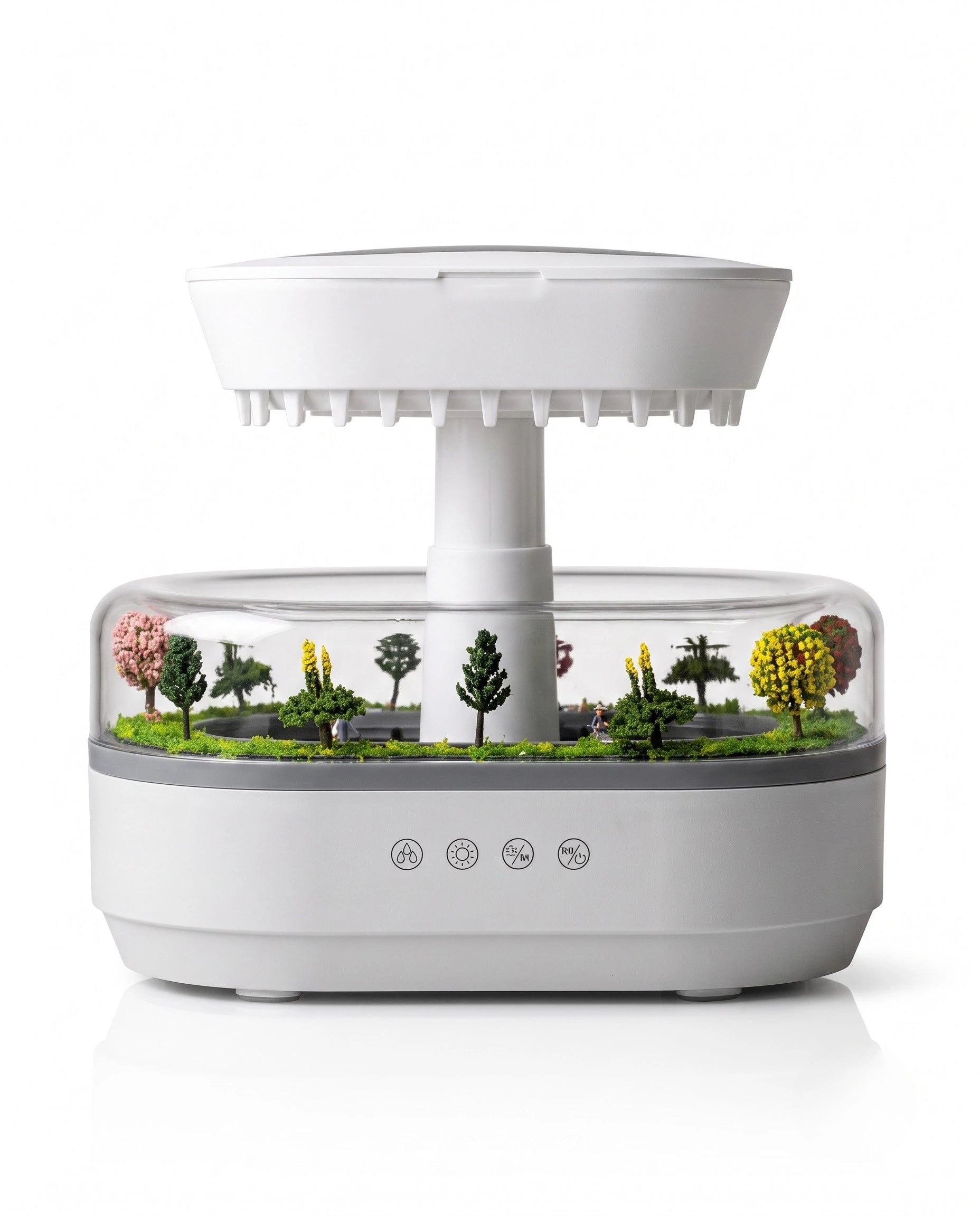 Raindrop Music Humidifier & Essential Oil Aromatherapy Diffuser