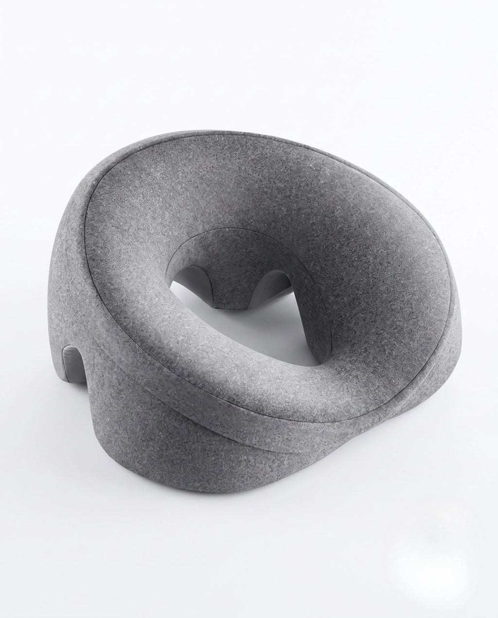 Ergonomic Memory Foam Face Down Pillow