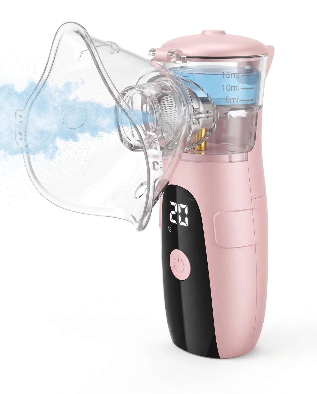 Mesh Nebuliser Medical Silent Compressor Inhaler