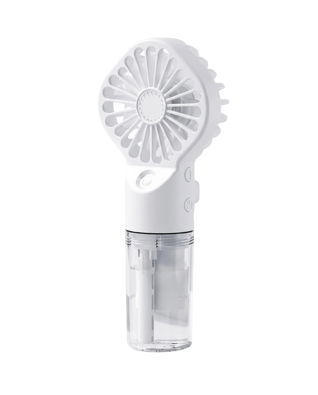 Portable Handheld Mist Fan & Humidifier - USB Rechargeable