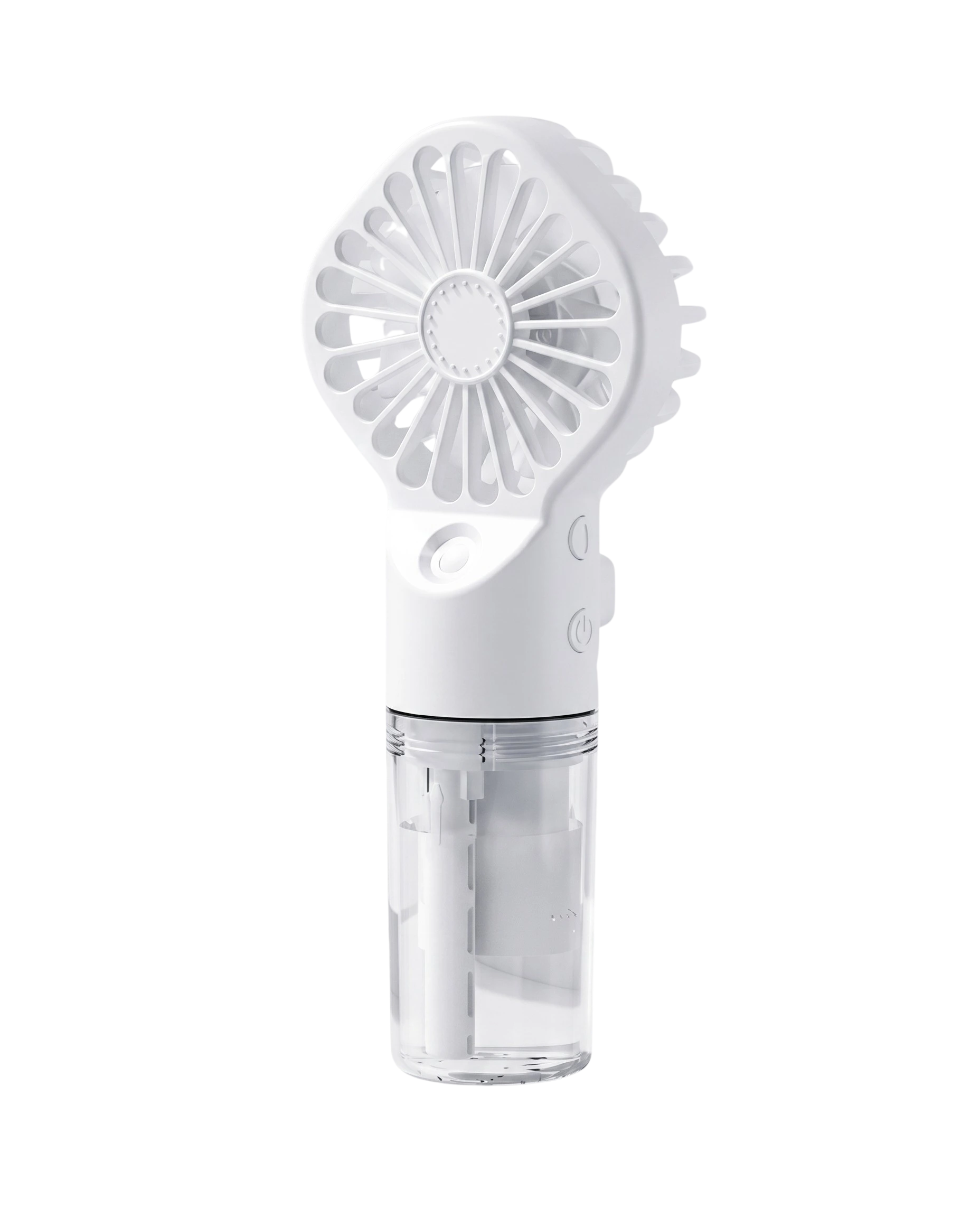 Portable Handheld Mist Fan & Humidifier - USB Rechargeable