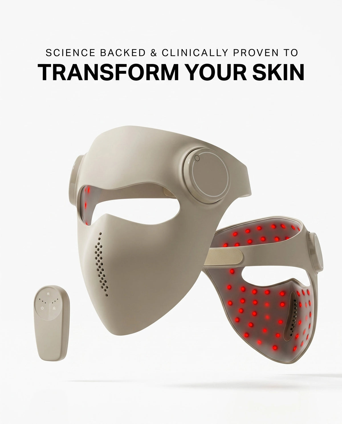 Clarine 3D LED Light Face Mask