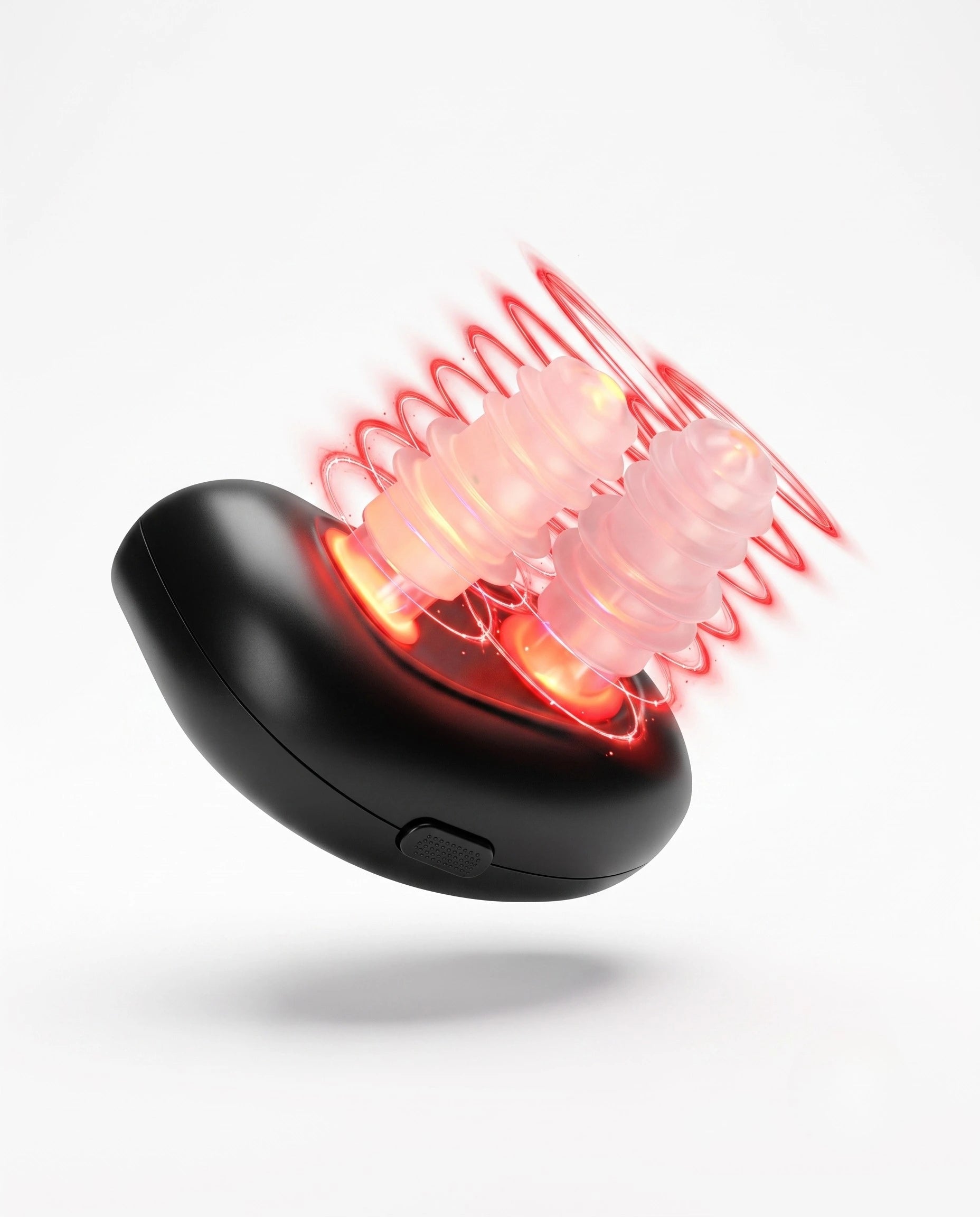 Red Light Nasal Therapy Device - Nose Massager for Rhinitis Relief