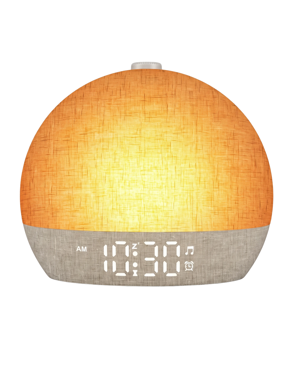 Sunrise Alarm Clock with 30 White Noise Sounds