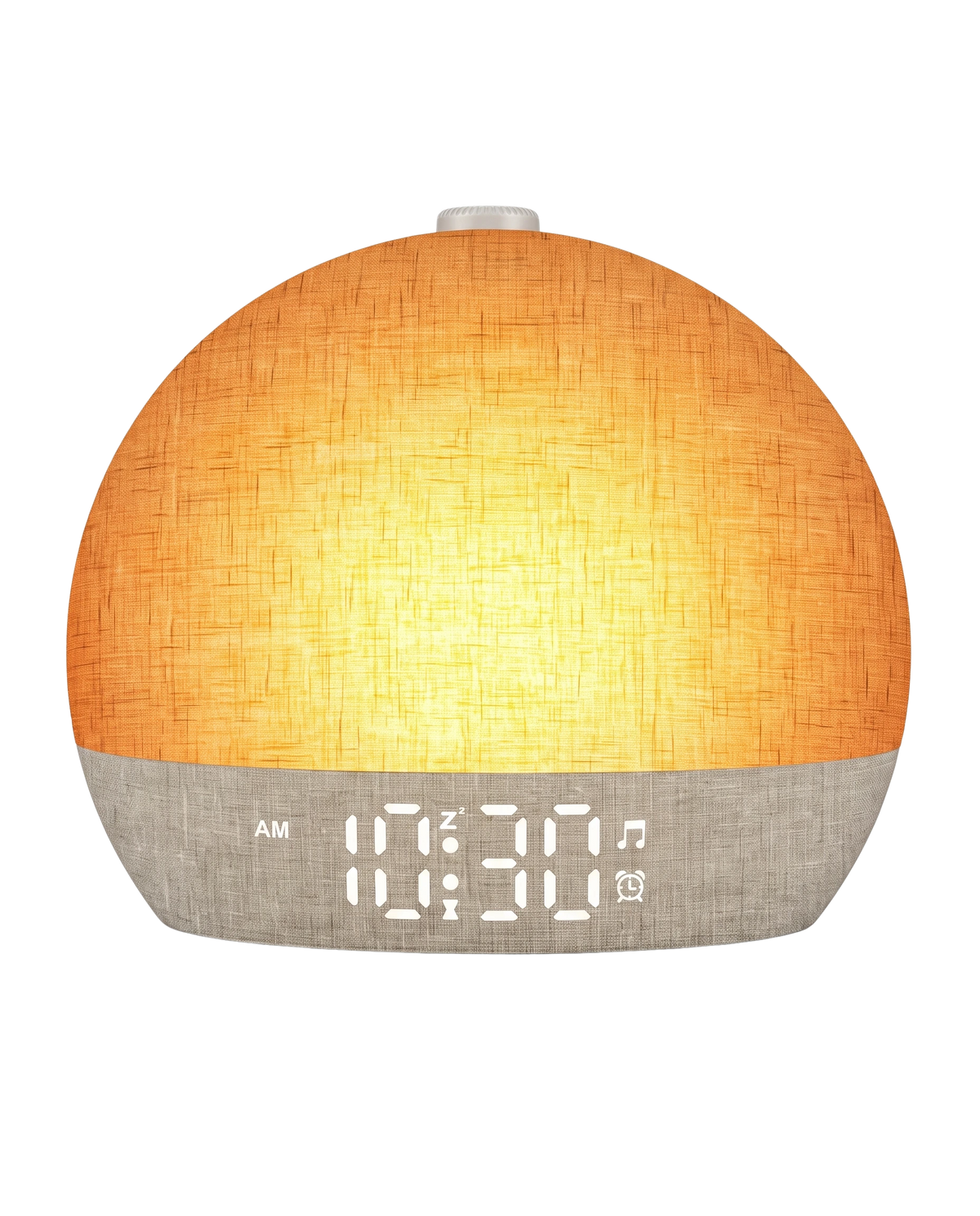 Sunrise Alarm Clock with 30 White Noise Sounds