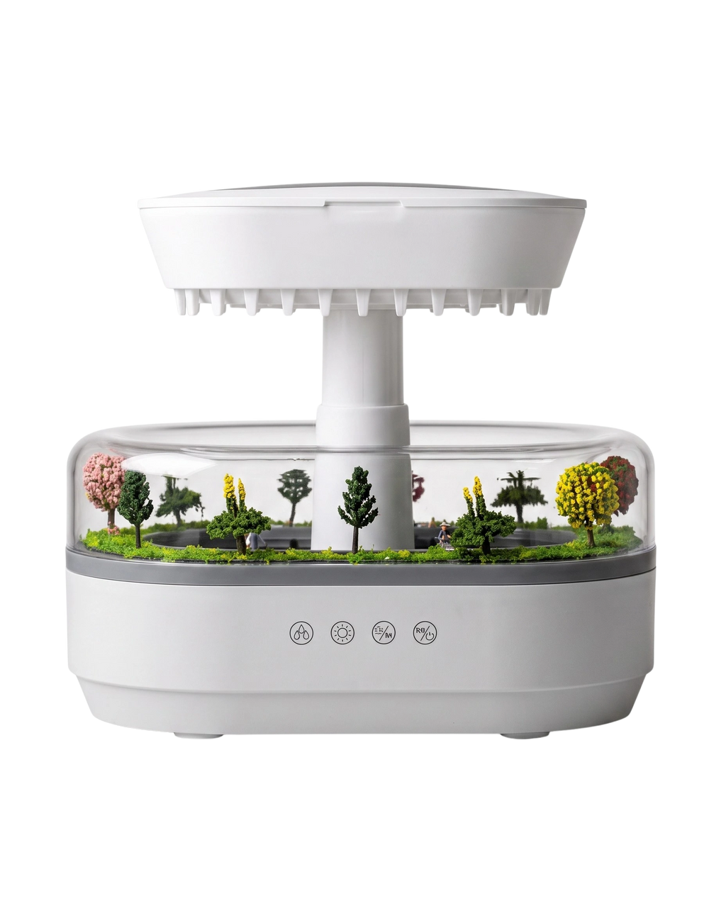 Raindrop Music Humidifier & Essential Oil Aromatherapy Diffuser