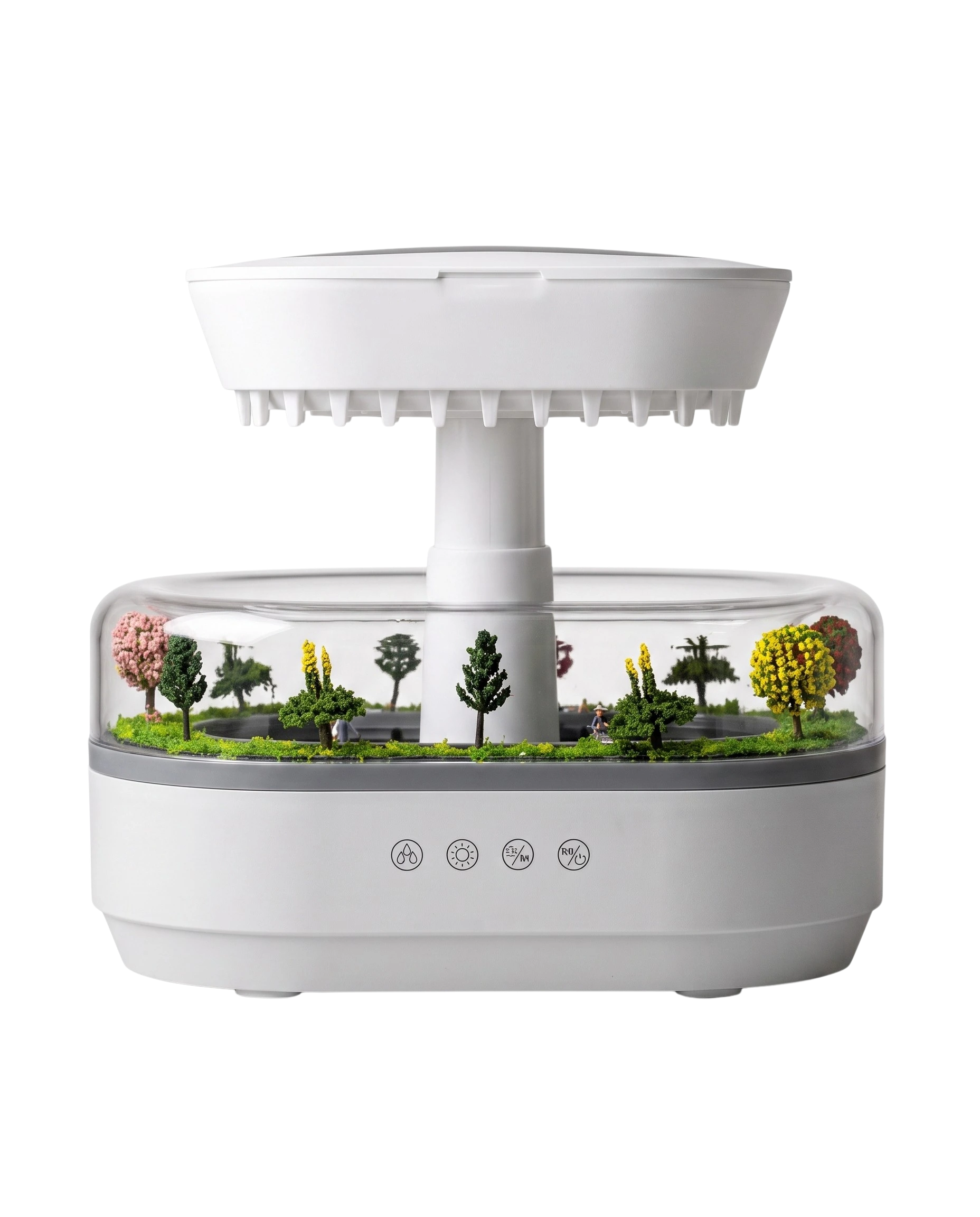 Raindrop Music Humidifier & Essential Oil Aromatherapy Diffuser