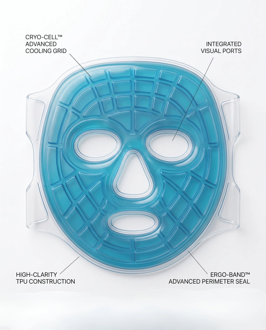 Cold Gel Face Mask Ice Compress