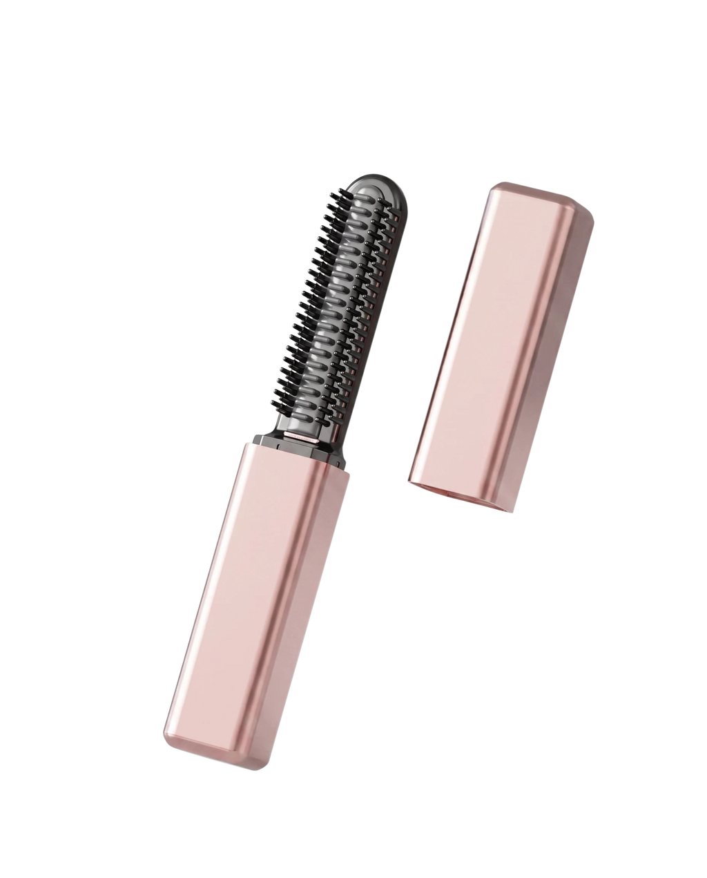 Mini Rechargeable Wireless Electric Hair Straightening Comb