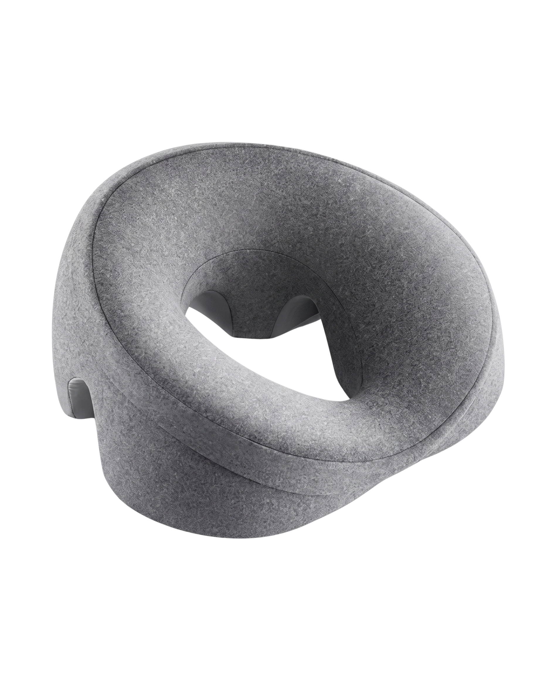 Ergonomic Memory Foam Face Down Pillow