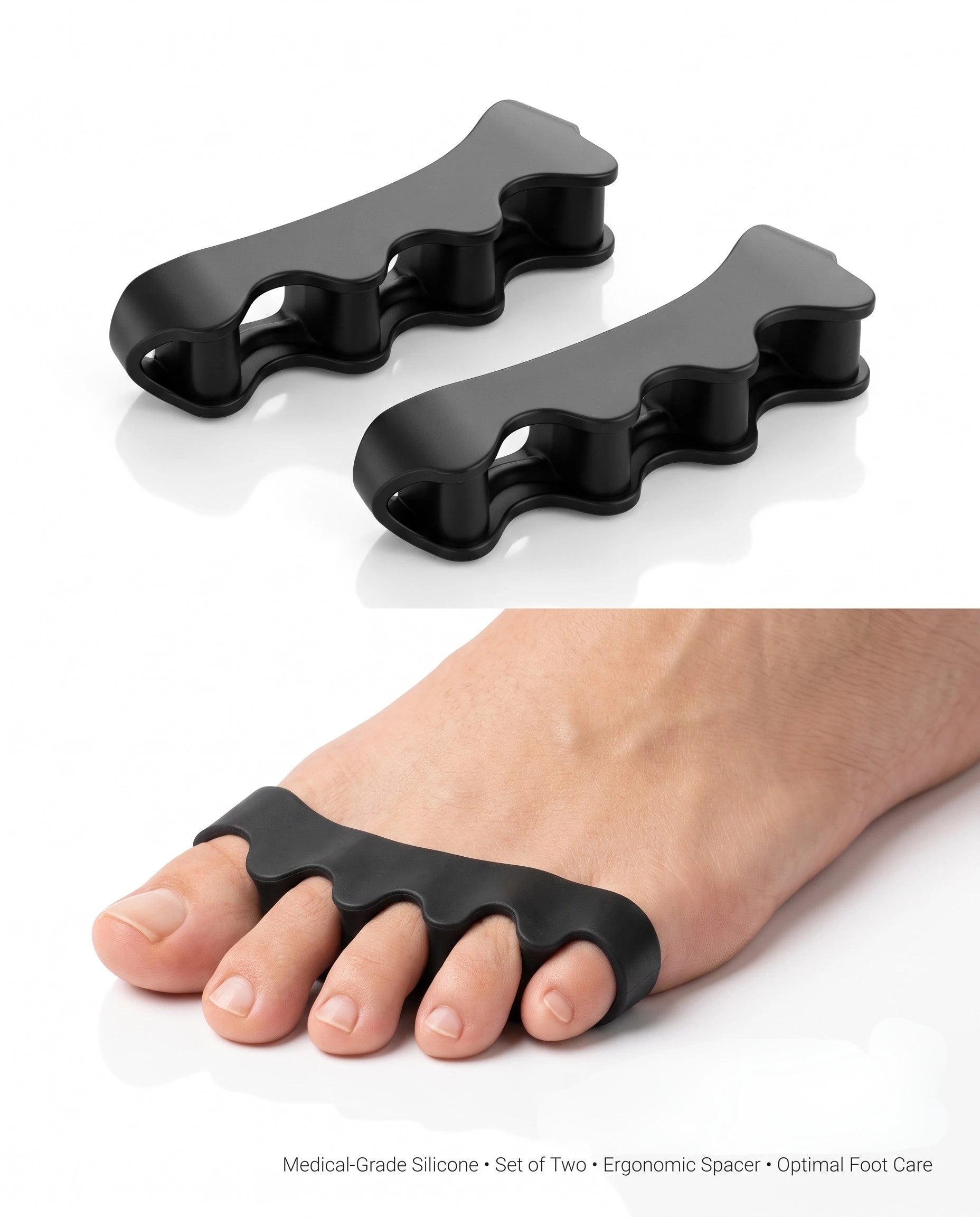 Soft Silicone Toe Separators & Orthotics