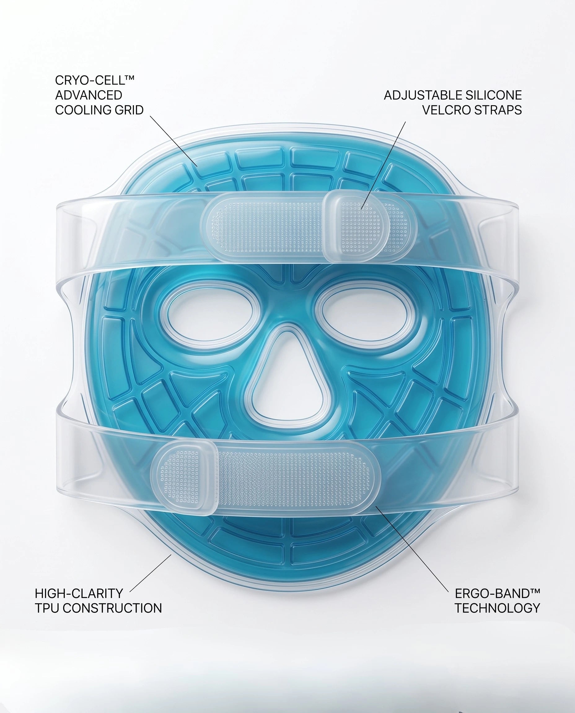 Cold Gel Face Mask Ice Compress