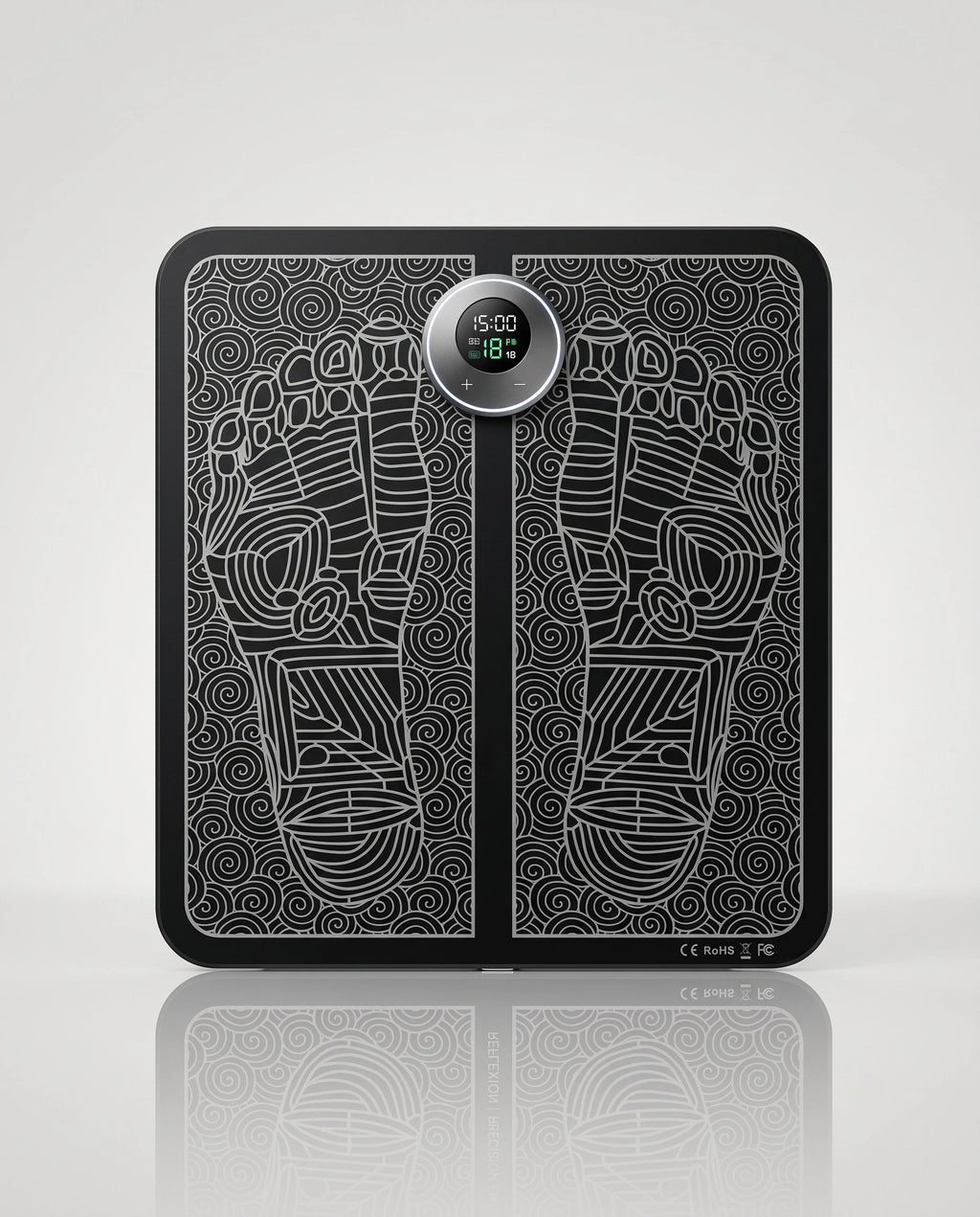 Electric USB Foot Massage Mat - Acupoint Stimulation