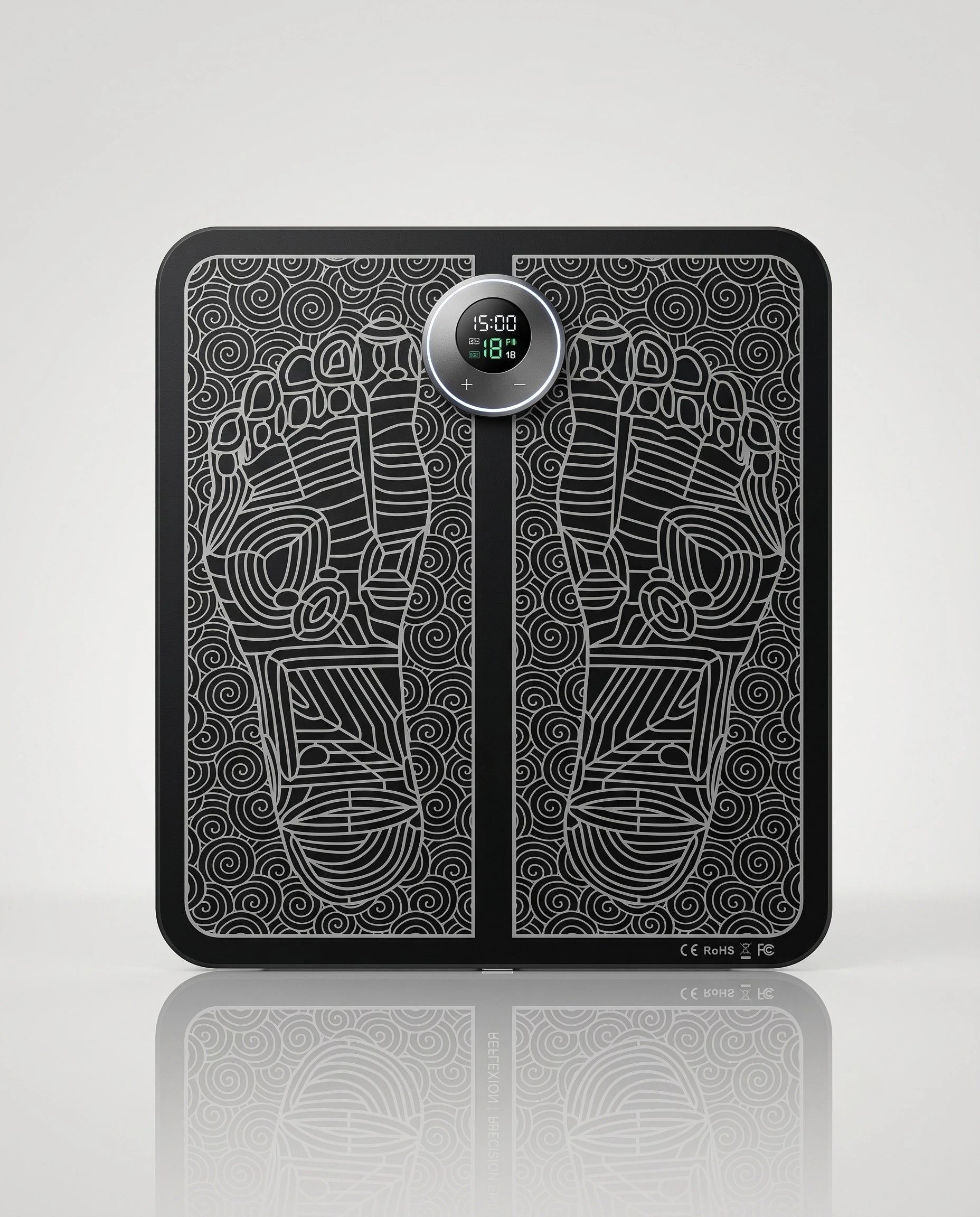 Electric USB Foot Massage Mat - Acupoint Stimulation