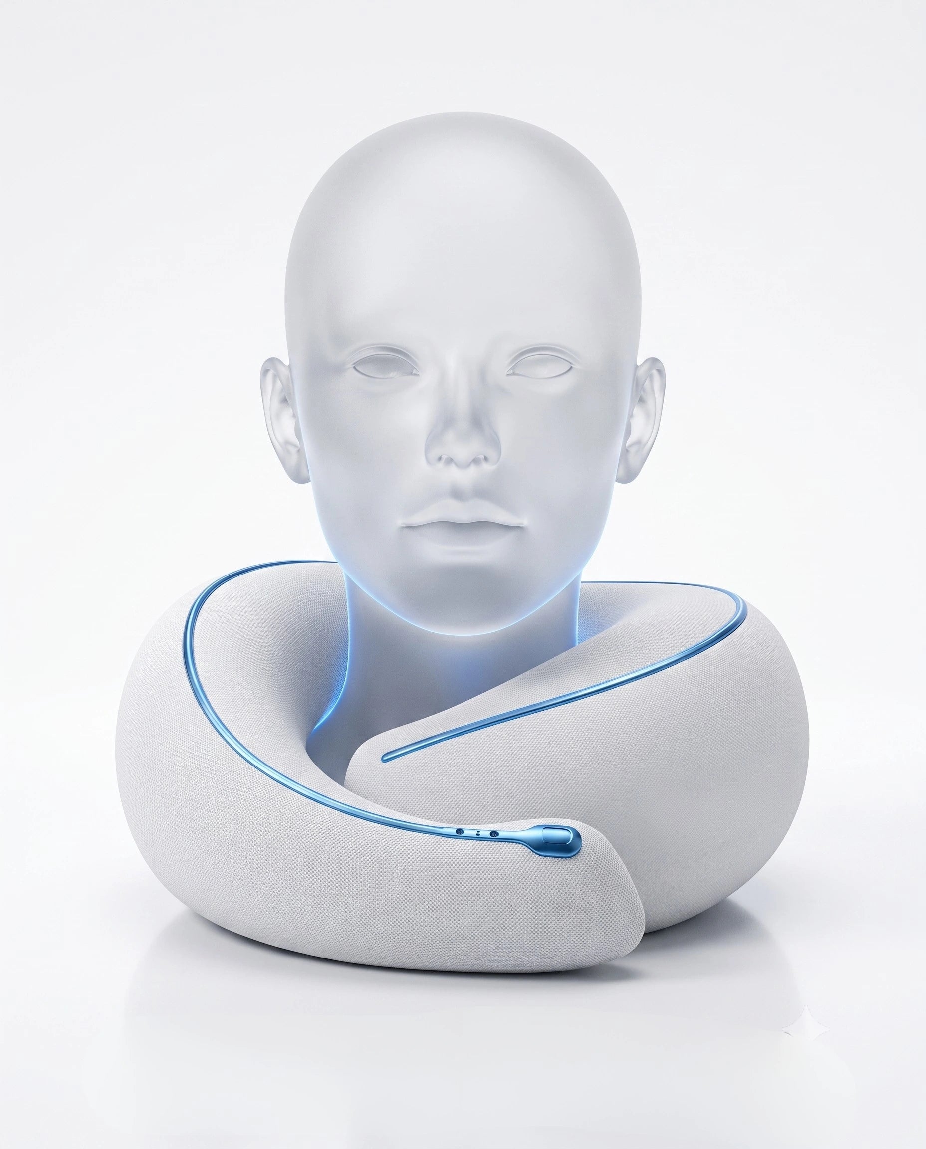 Memory Foam U-Shape Travel Neck Pillow