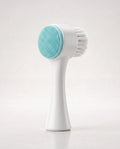 3D Double Sided Silicone Facial Cleansing Brush