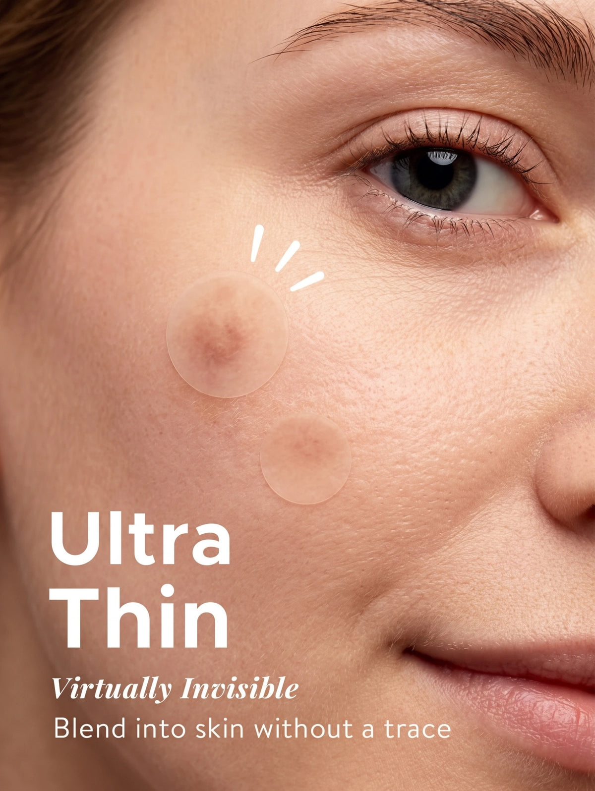 360 Hydrocolloid Acne Patches Invisible Pimple Spot Stickers