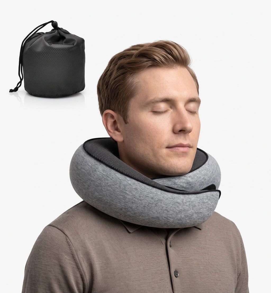 Memory Foam U-Shape Travel Neck Pillow