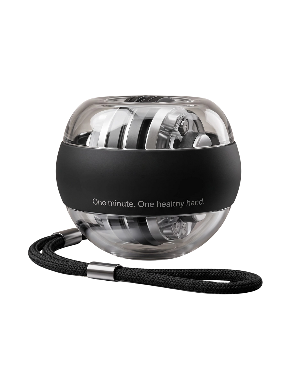 Alloy Steel Wrist Force Gyroscopic Ball, Grip Strength Trainer