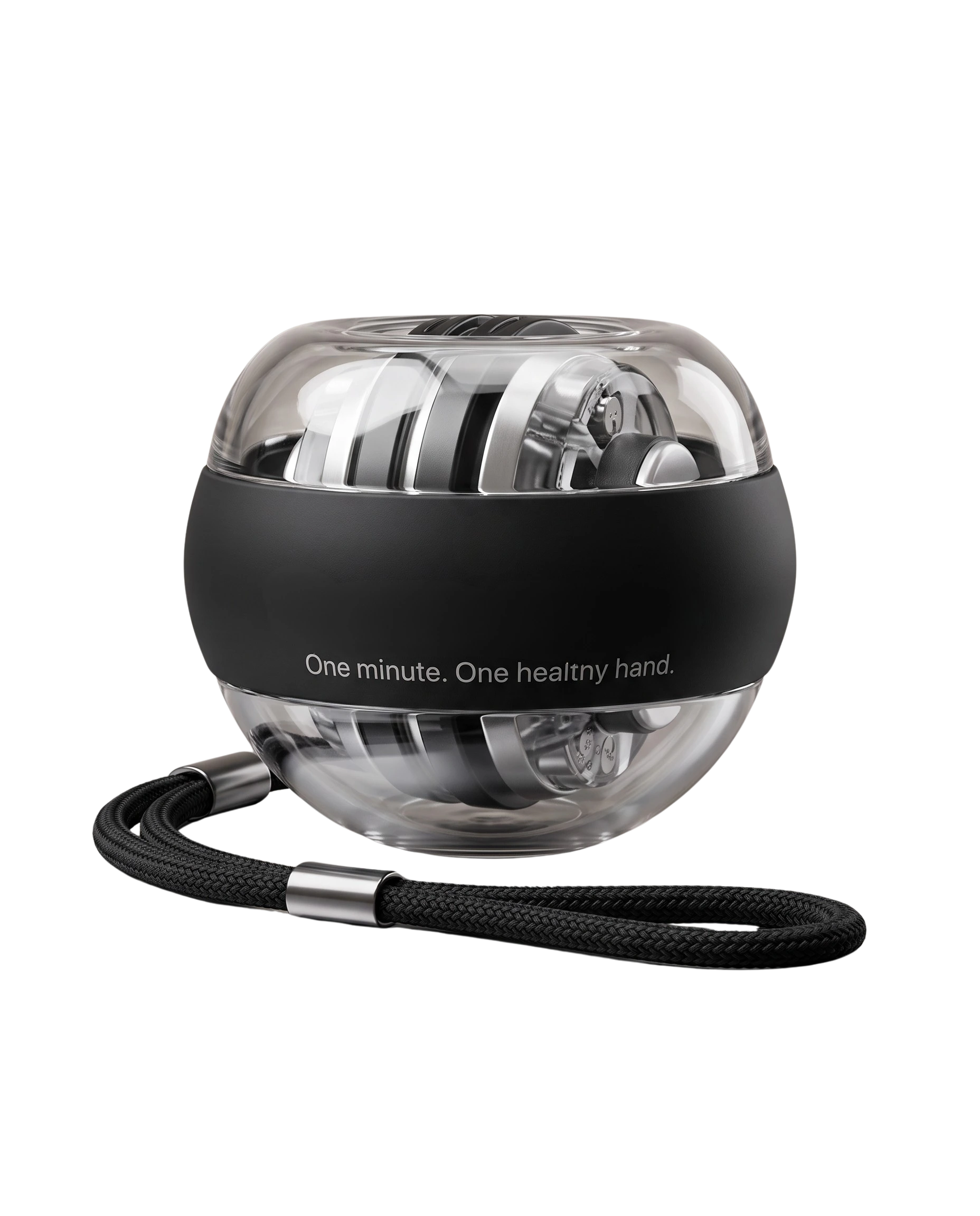 Alloy Steel Wrist Force Gyroscopic Ball, Grip Strength Trainer