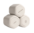 Magnetisches 3-teiliges nachfüllbares Reisekapsel-Set für Hautpflege