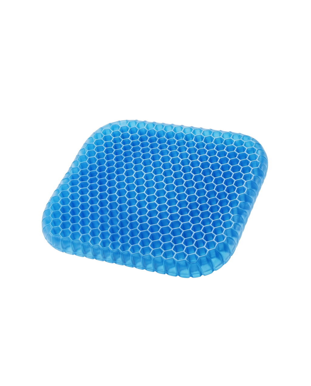 Cooling Gel Seat Cushion with Honeycomb Design, Breathable Pressure Relief for Back