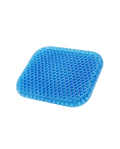 Cooling Gel Seat Cushion with Honeycomb Design, Breathable Pressure Relief for Back