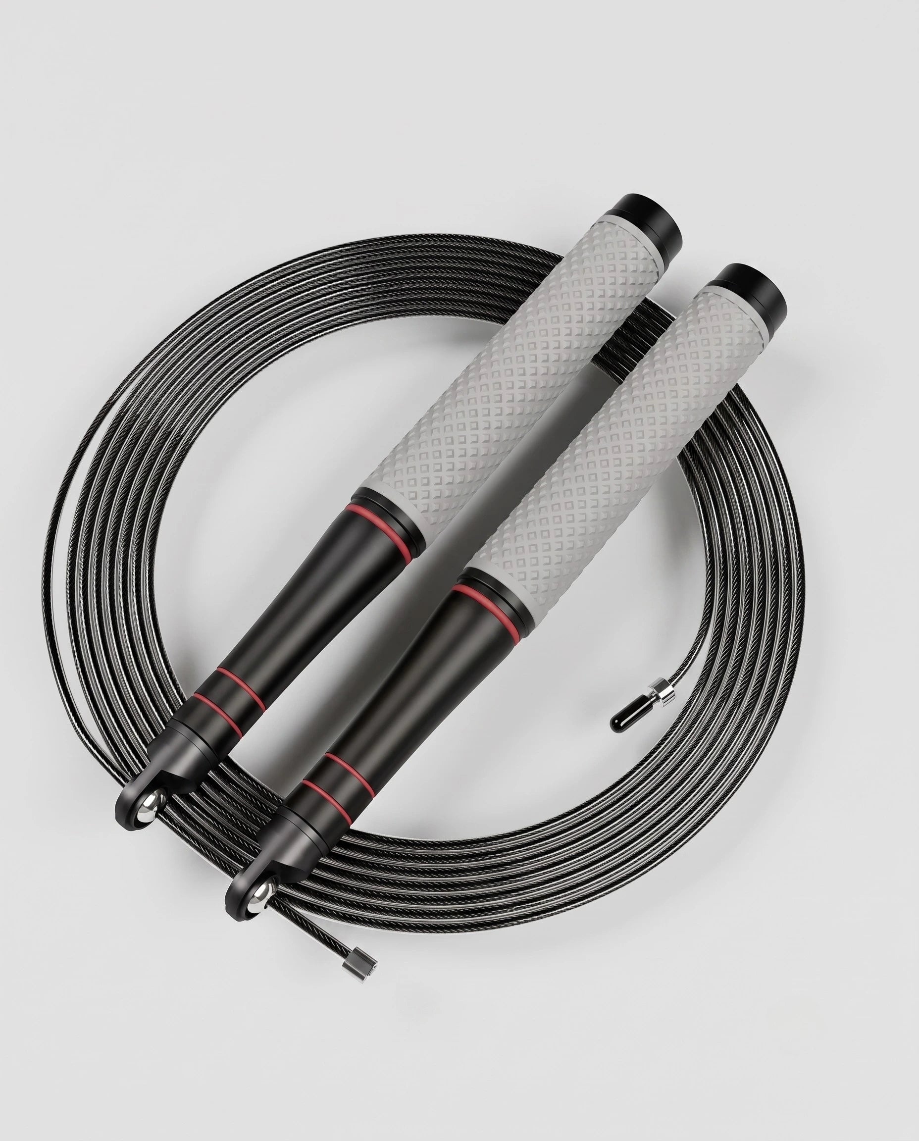 Speed Jump Rope with Smooth Ball Bearing Rotation
