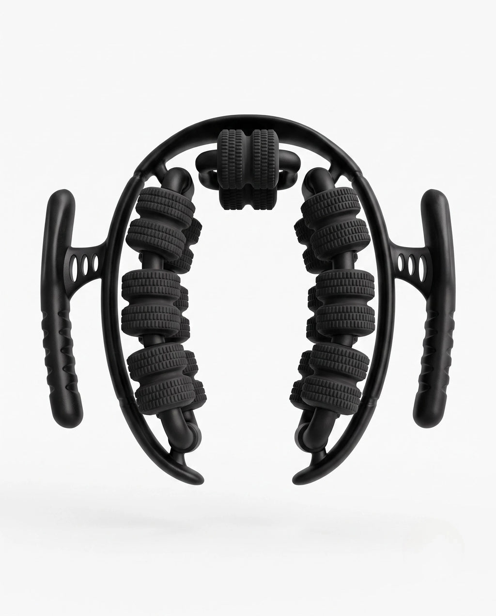 28-Wheel Annular Clamp Massager - Anti-Cellulite Slimming Roller
