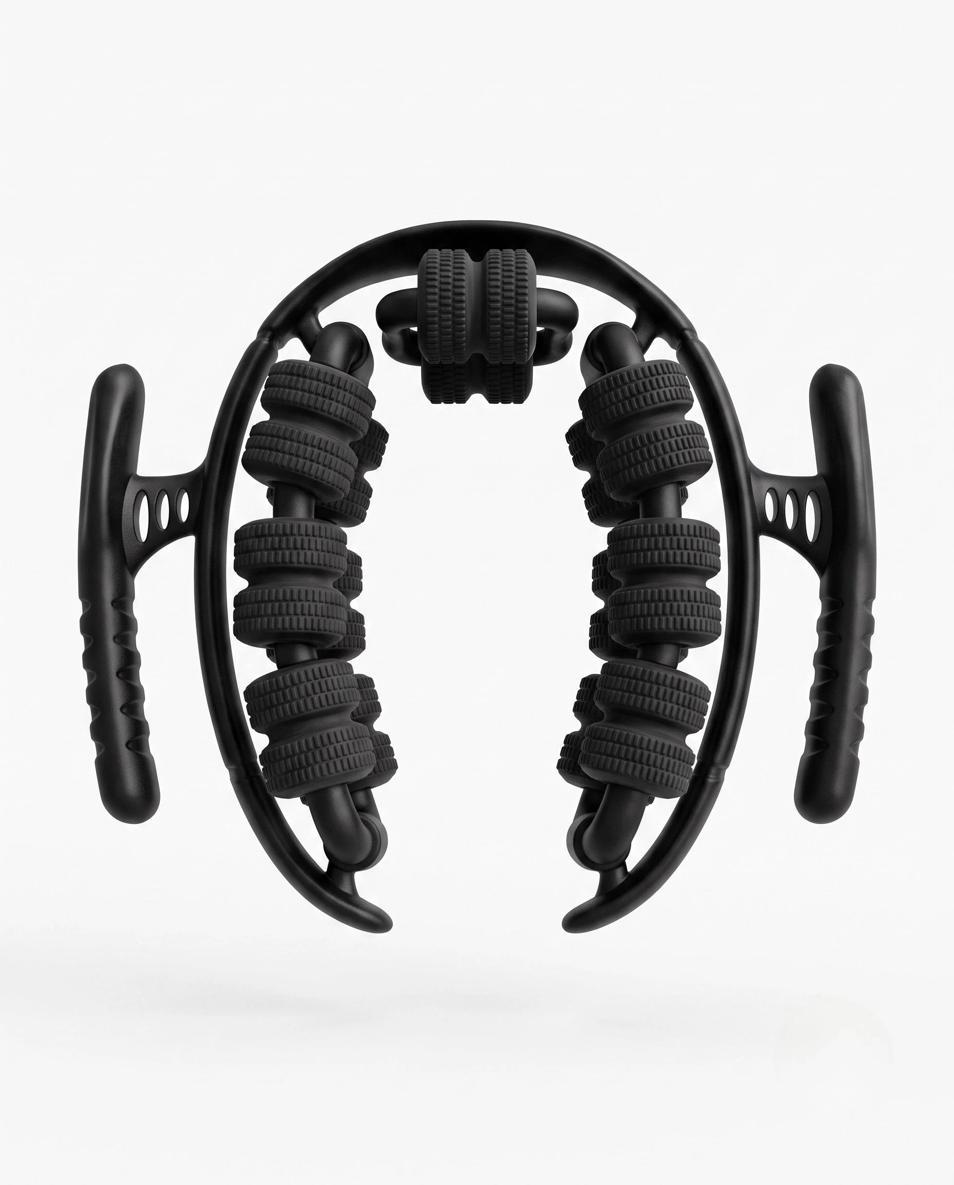 28-Wheel Annular Clamp Massager - Anti-Cellulite Slimming Roller