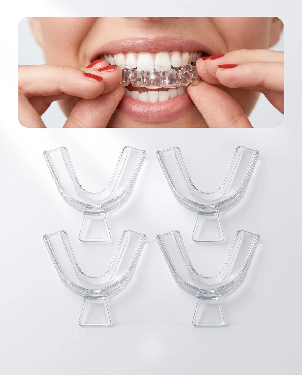 Anti-Snoring & Bruxism Mouth Guard Night Tray