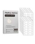 360 Hydrocolloid Acne Patches Invisible Pimple Spot Stickers