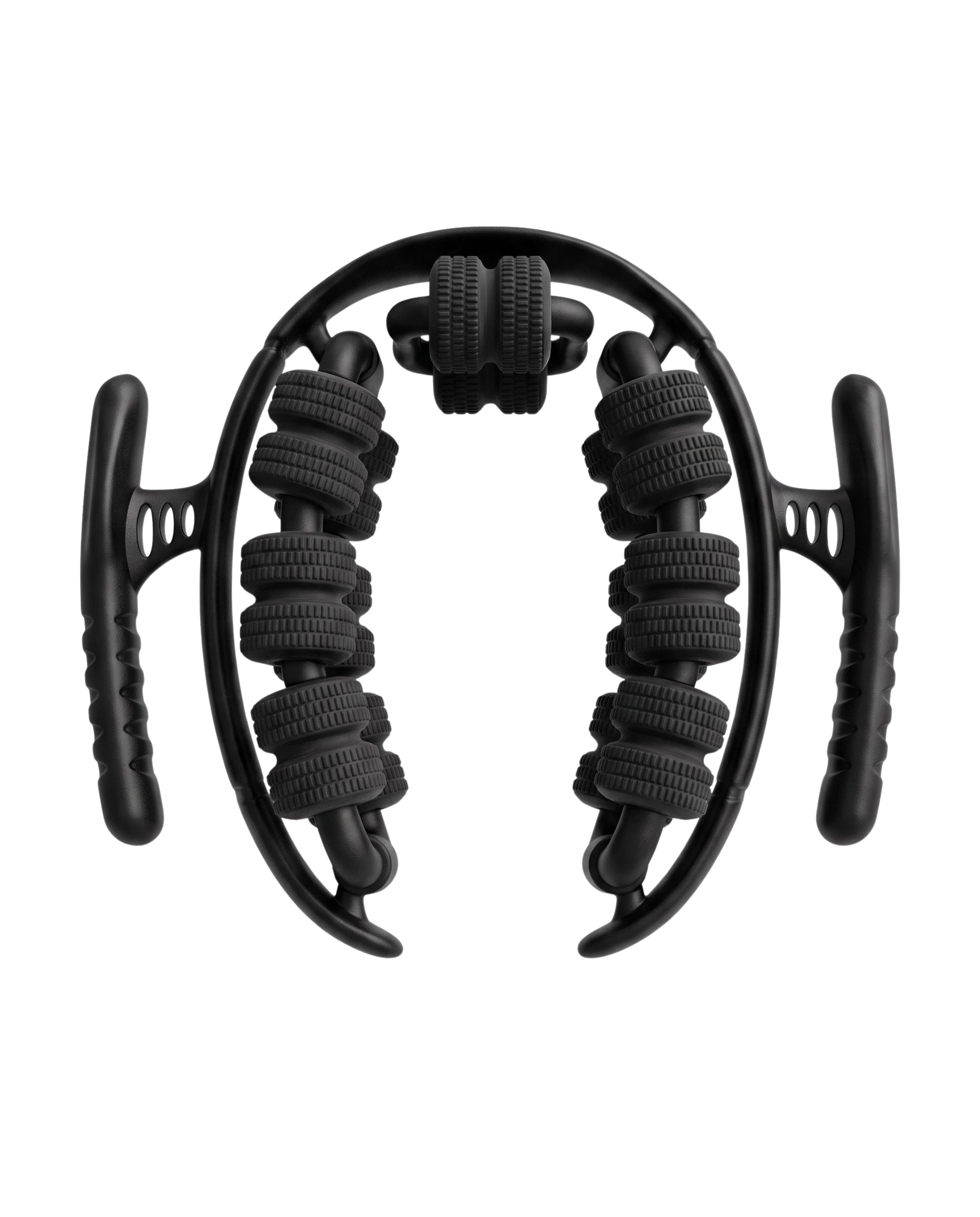 28-Wheel Annular Clamp Massager - Anti-Cellulite Slimming Roller