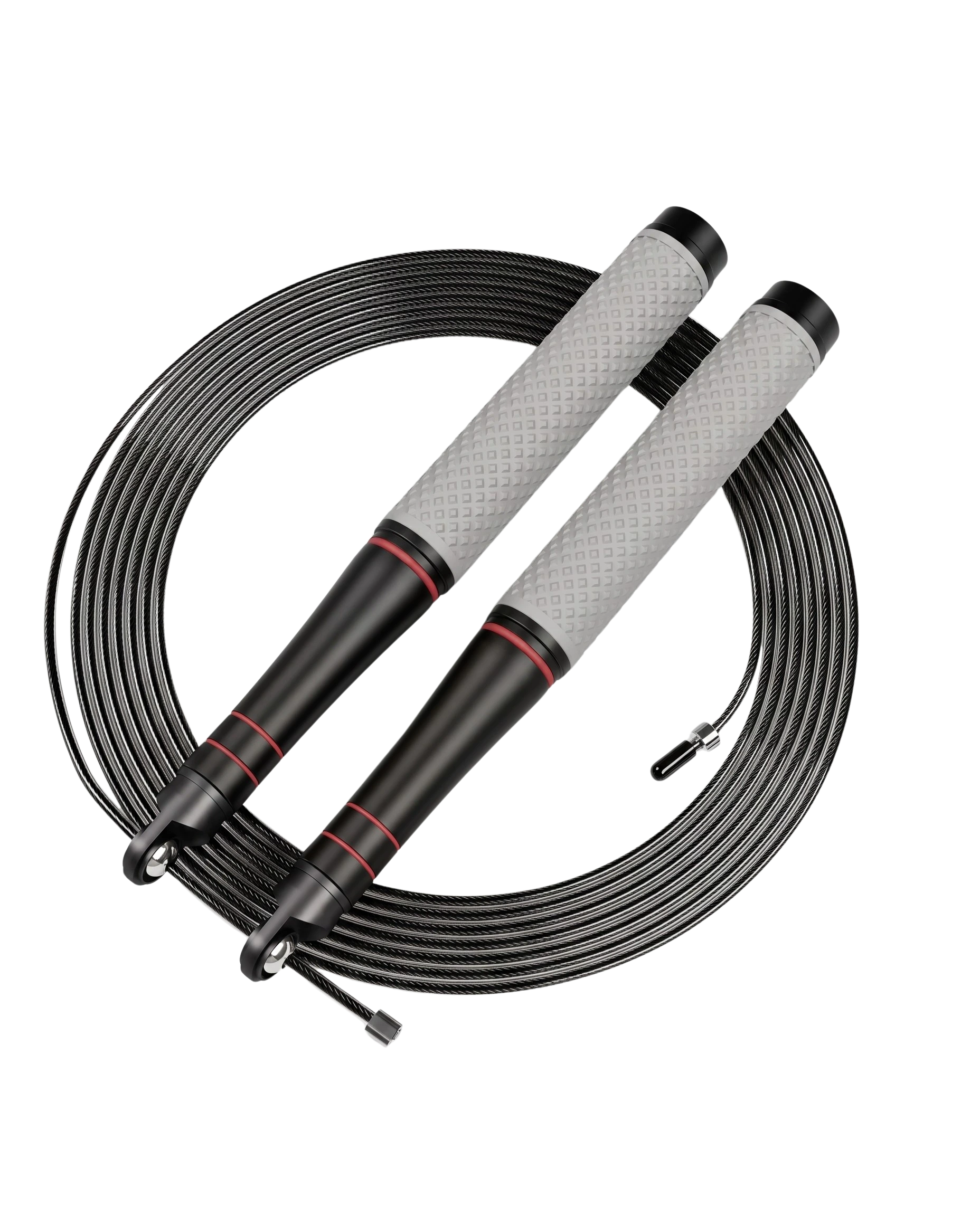Speed Jump Rope with Smooth Ball Bearing Rotation