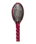 Twist Boar Bristle Hairbrush & Scalp Massage Comb