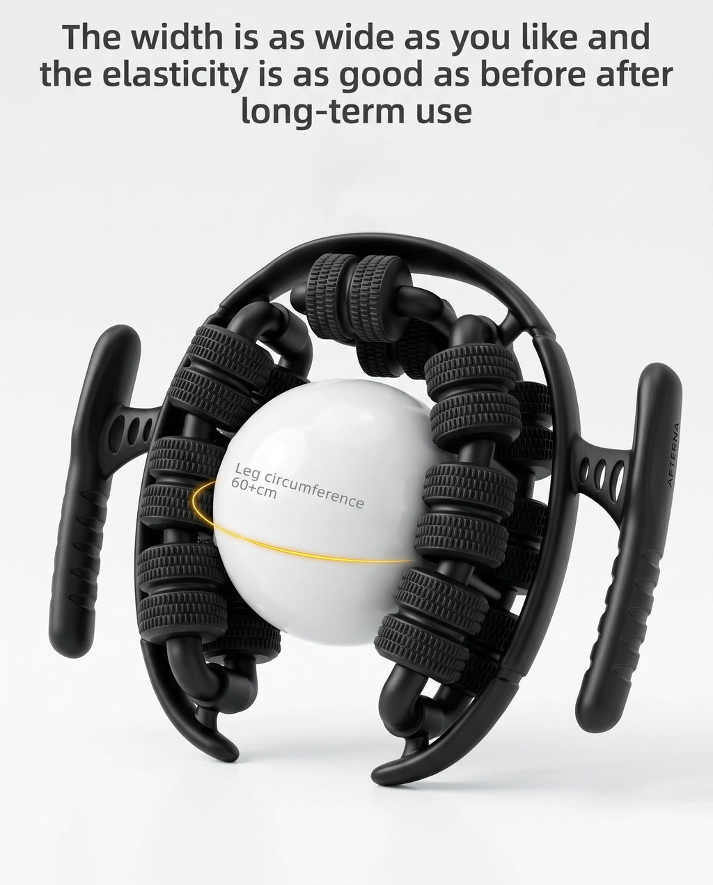 28-Wheel Annular Clamp Massager - Anti-Cellulite Slimming Roller