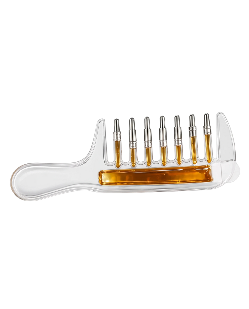 Unisex Transparent Essential Oil Applicator Massage Comb