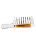 Unisex Transparent Essential Oil Applicator Massage Comb