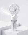 Portable Handheld Mist Fan & Humidifier - USB Rechargeable